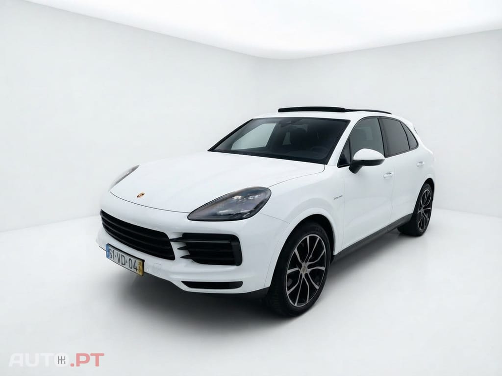 Porsche Cayenne E-Hybrid Platinum Edition