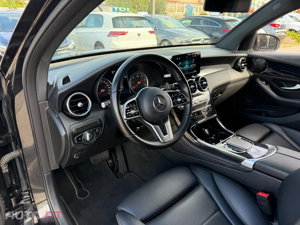 Mercedes-Benz GLC 300 de Coupé 4Matic