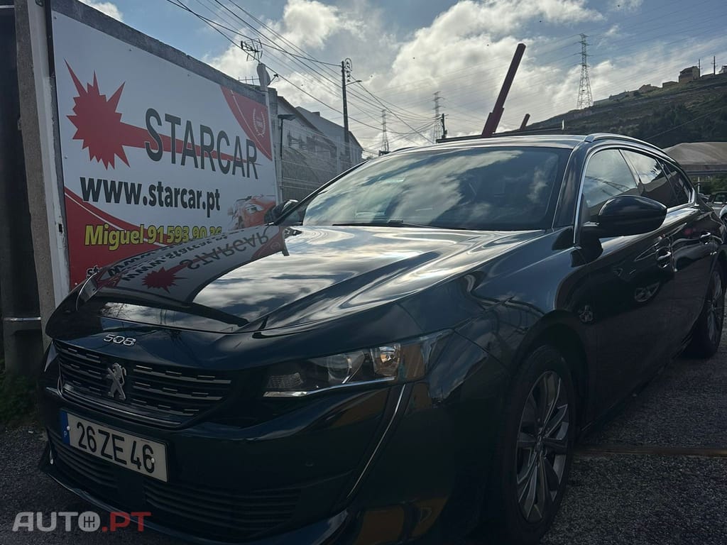 Peugeot 508 SW 2.0 BlueHDi Business Line EAT8