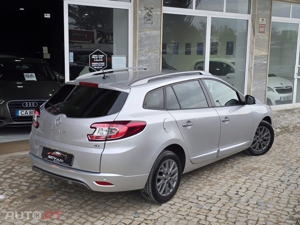 Renault Mégane Sport Tourer 1.5 dCi GT Line CO2 Champion