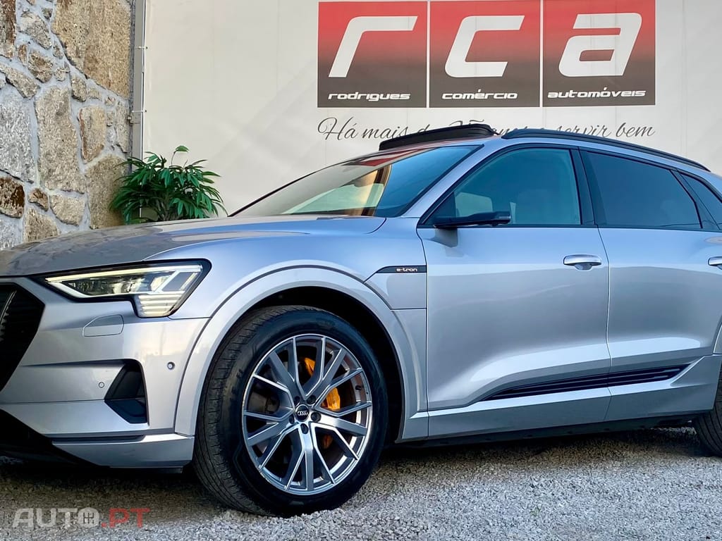 Audi E-Tron 55 quattro S line