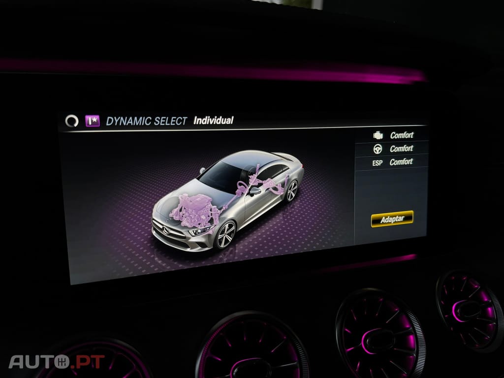 Mercedes-Benz CLS 300 d AMG Line