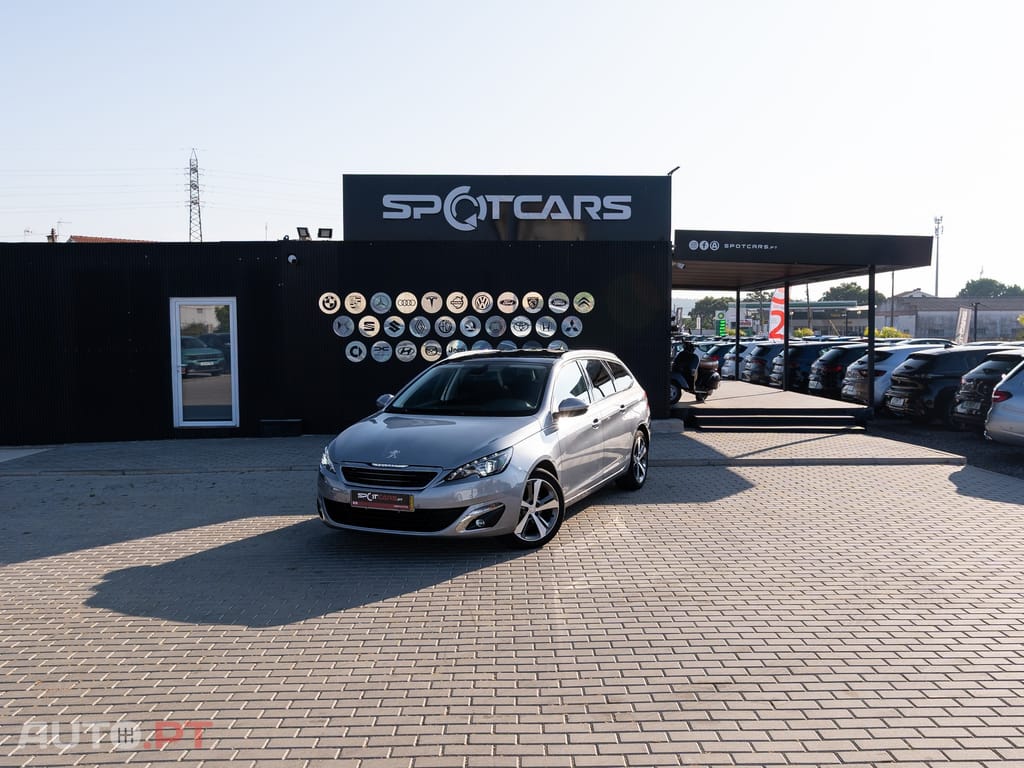 Peugeot 308 SW 1.6 BlueHDi Allure J17