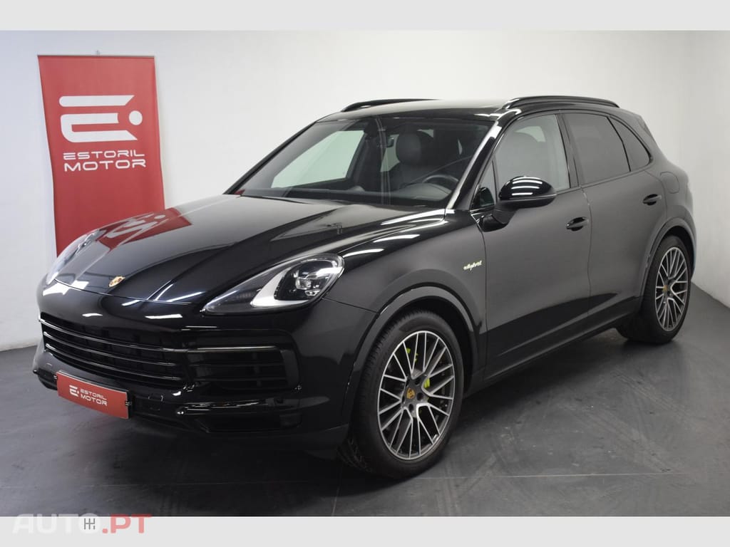 Porsche Cayenne 3.0 E-Hybrid Tiptronic