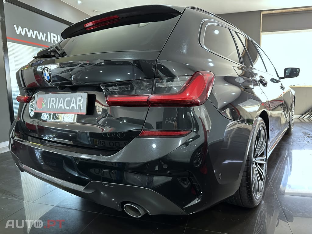 BMW 318 d Touring Pack M Auto