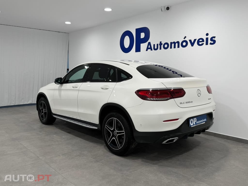 Mercedes-Benz GLC 300 de Coupé 4Matic