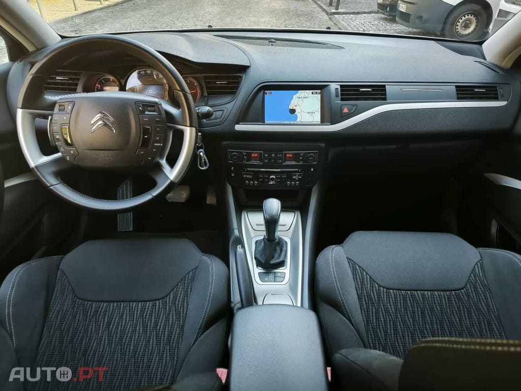 Citroen C5 1.6 HDI Exclusive Auto