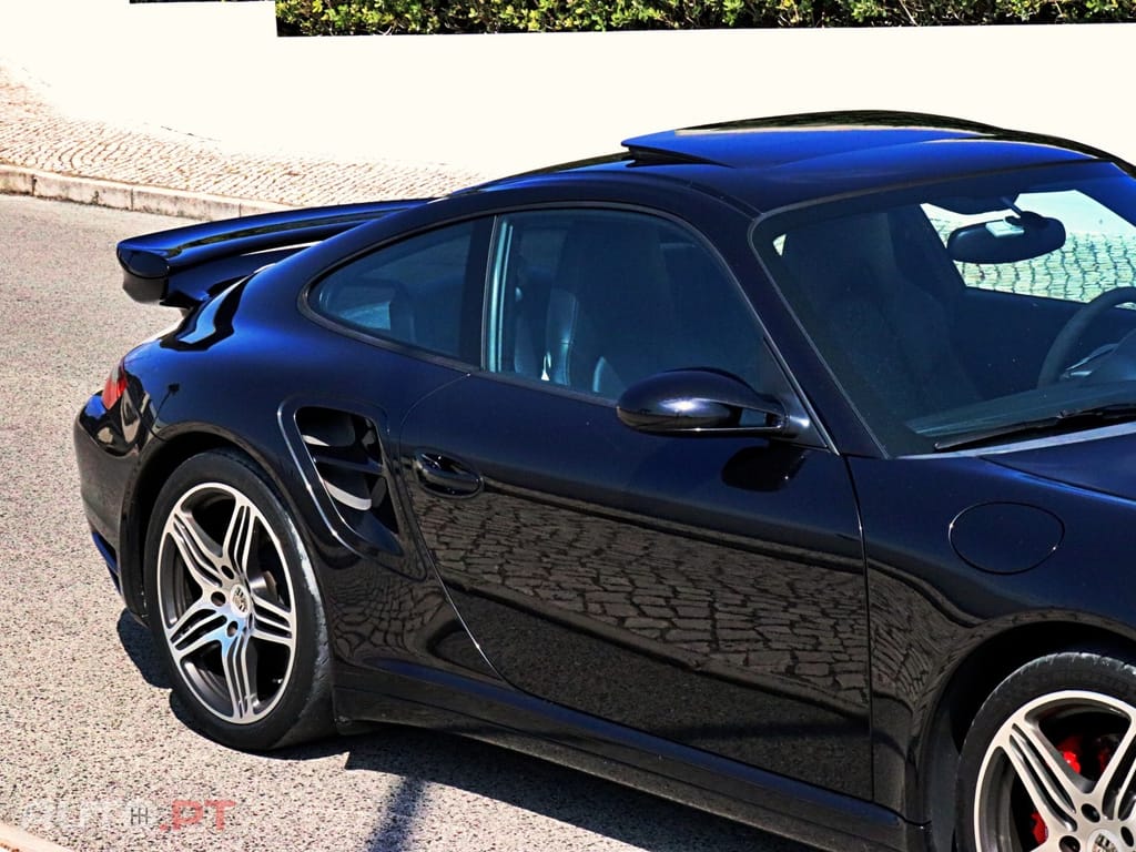 Porsche 997 Turbo Tiptronic