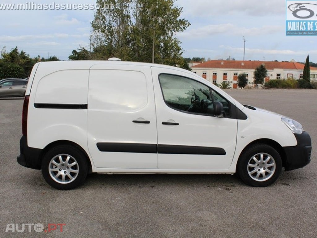 Citroen Berlingo 1.6 BlueHDI L1  100 cv 3L Fibrada (C/IVA)