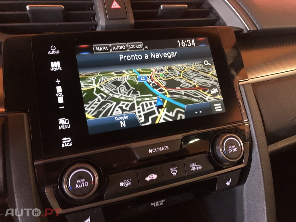 Honda Civic 1.0 i-VTEC Executive CVT