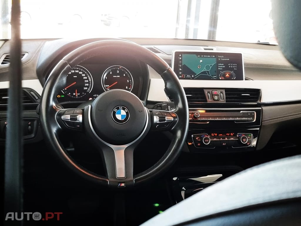 BMW X2 18 d sDrive Auto