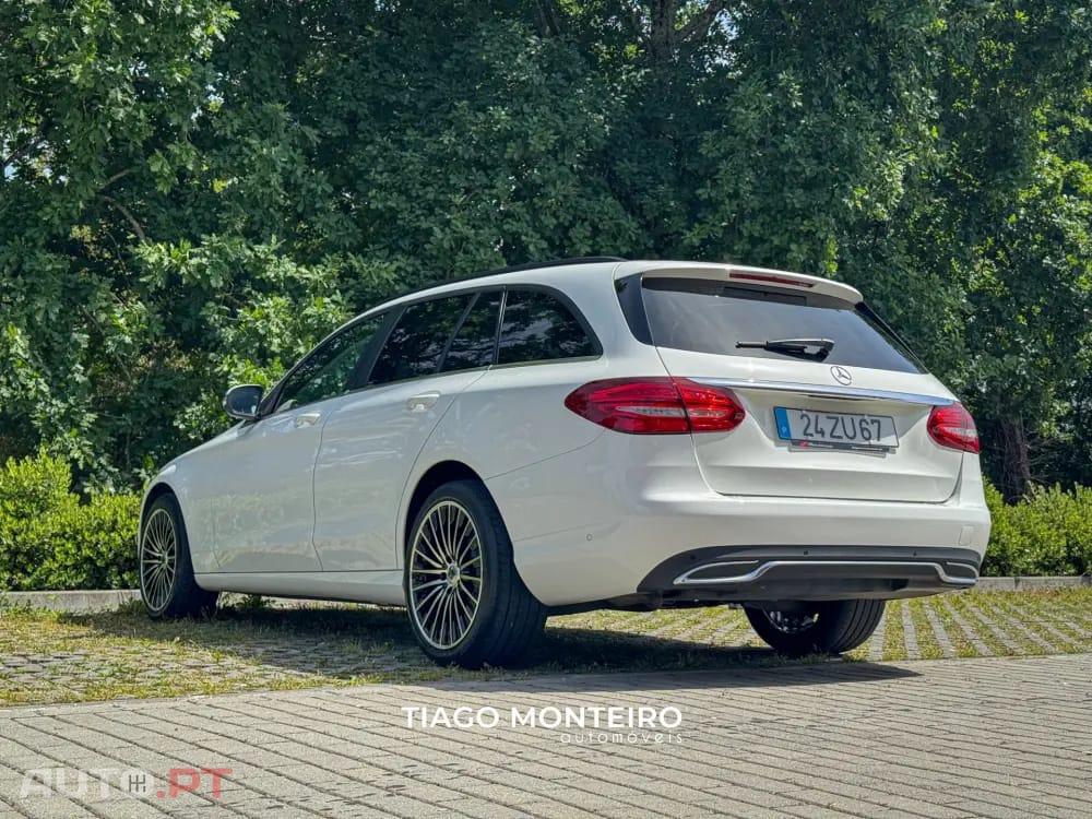 Mercedes-Benz C 180 d Avantgarde Aut.