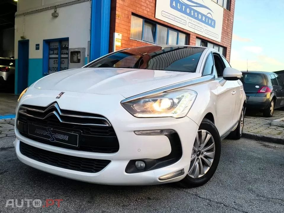 Citroen DS5 1.6 BlueHDi So Chic