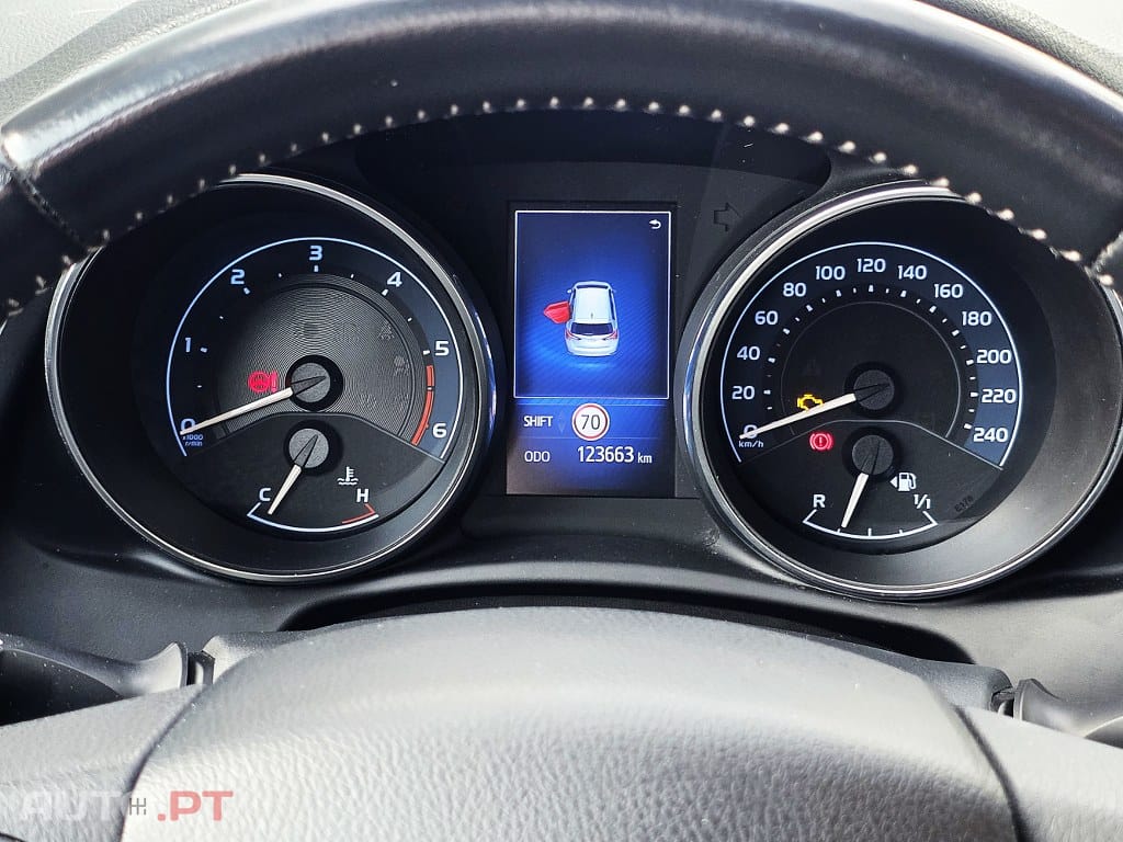 Toyota Auris 1.4 D-4D Comfort+Pack Techno