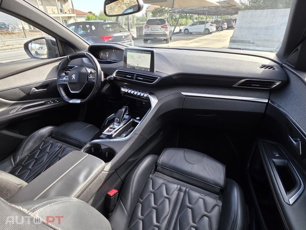 Peugeot 3008 1.6 BlueHDi GT Line EAT6
