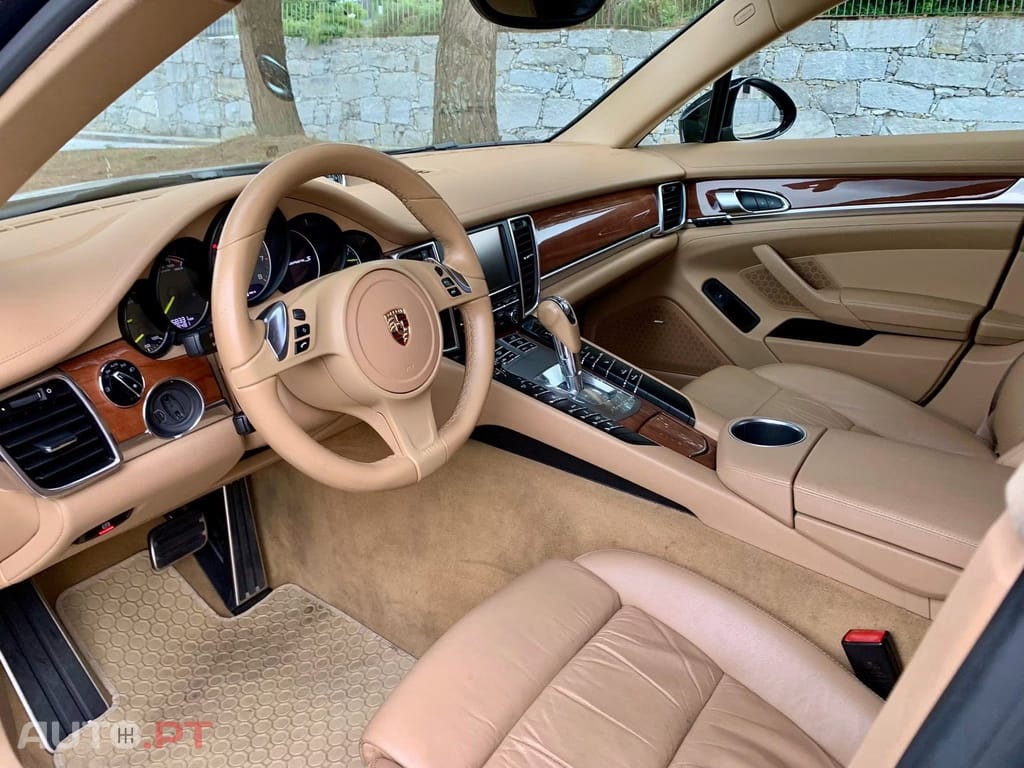 Porsche Panamera S E-HIBRID