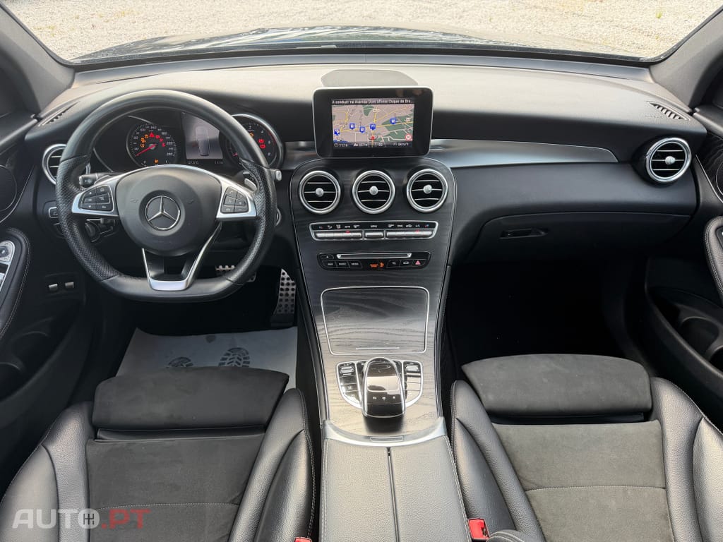 Mercedes-Benz GLC 250 d AMG Line 4-Matic