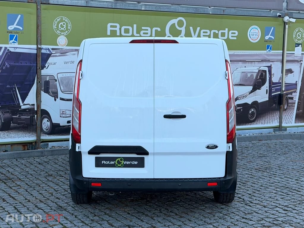 Ford Transit Custom L 2 H 1 130 CAVALOS