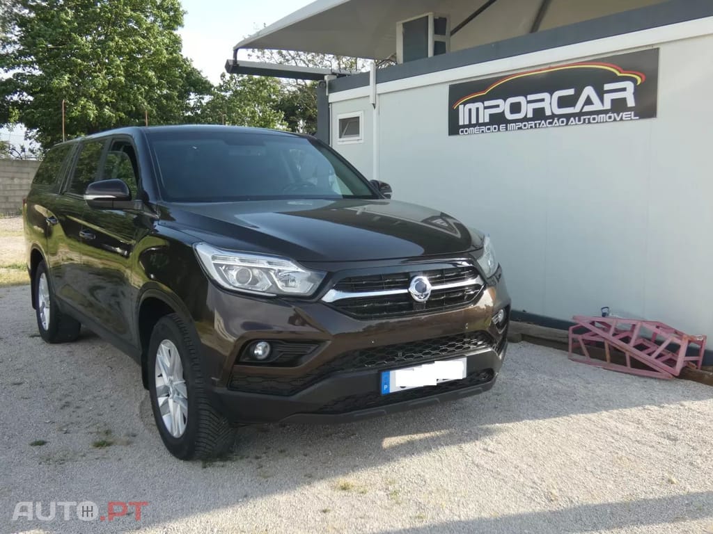SsangYong Musso Grand 4WD Sapphire