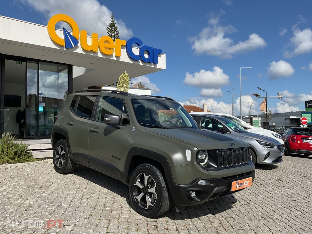 Jeep Renegade 1.3 TG Trailhawk