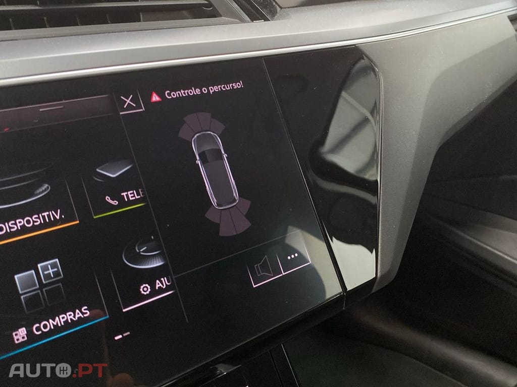 Audi E-Tron 50 quattro Advanced
