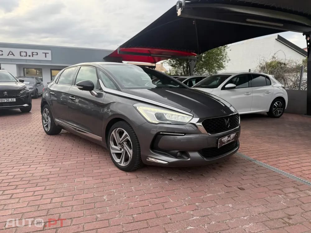 DS DS5 2.0 BlueHDi Sport Chic EAT6
