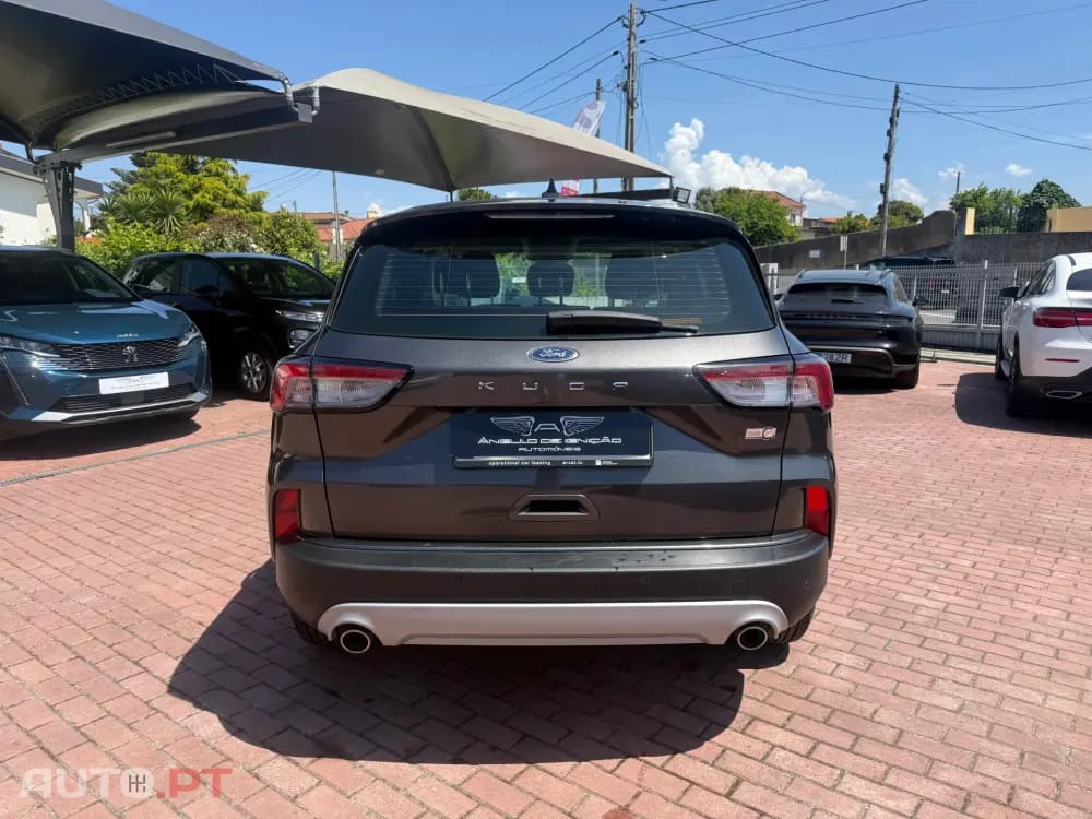 Ford Kuga 1.5 TDCi EcoBlue Titanium Aut.