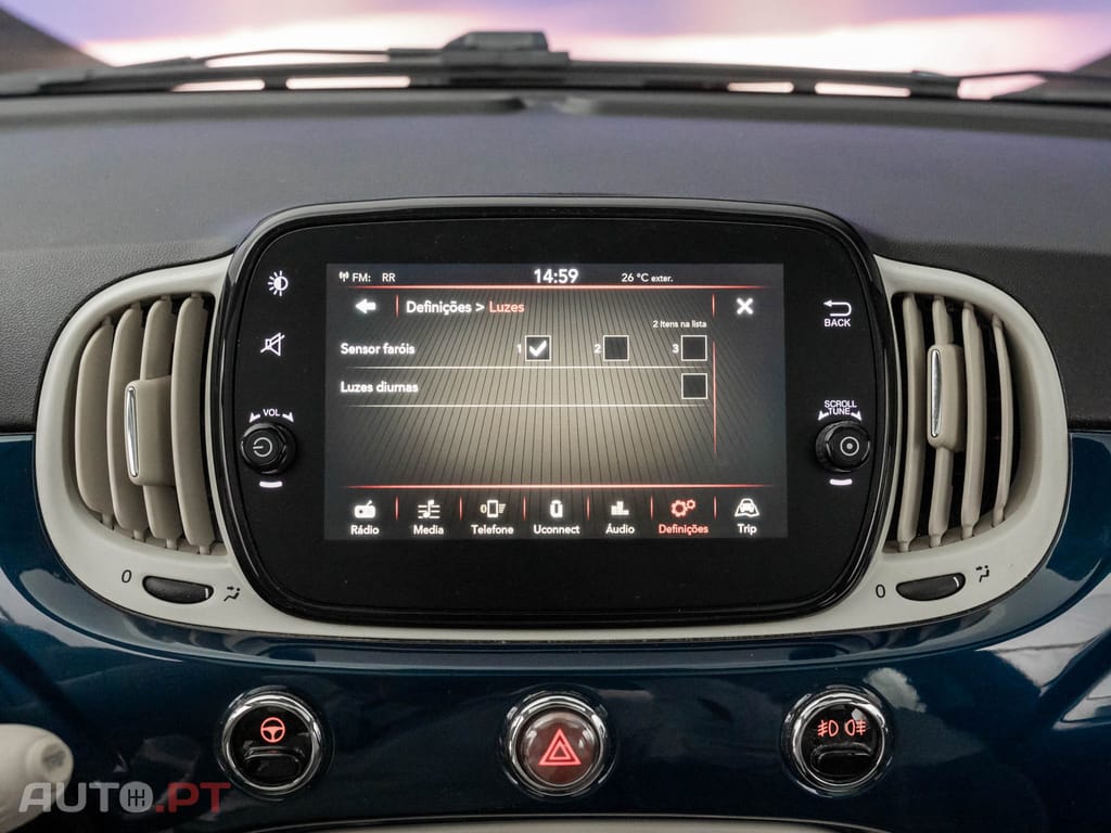 Fiat 500 1.2 Lounge MTA