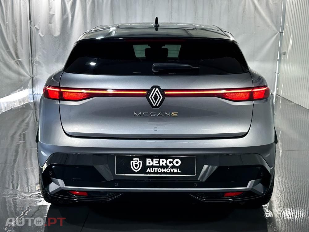 Renault Mégane E-Tech EV60 220hp optimum charge Iconic
