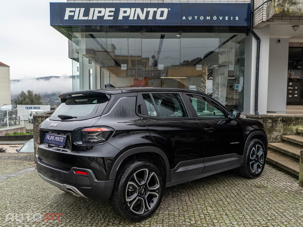 Jeep Avenger 1.2 GSE T3 Altitude