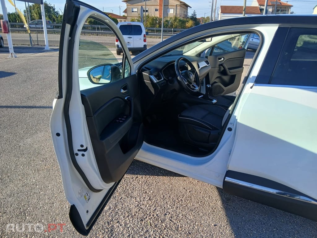 Renault Captur 1.0 TCe Exclusive
