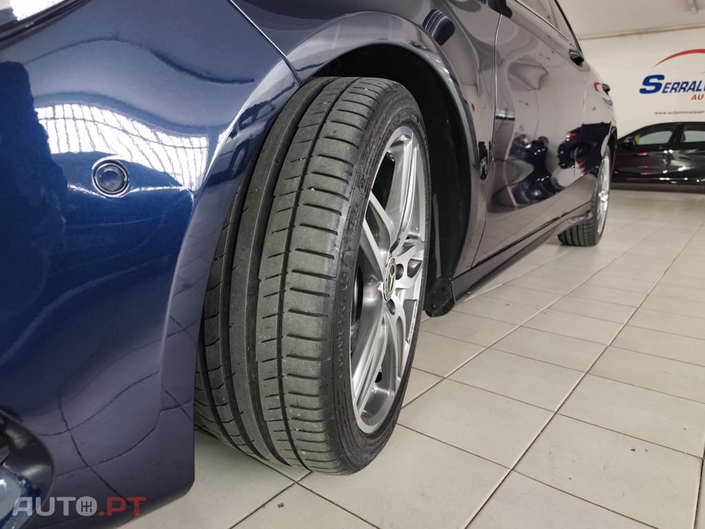 Mercedes-Benz CLA 180 d AMG Line