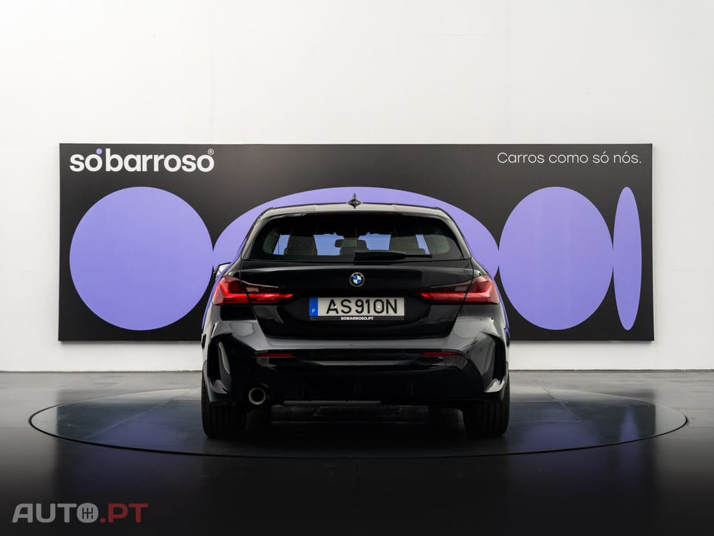 BMW 116 d Pack Desportivo M