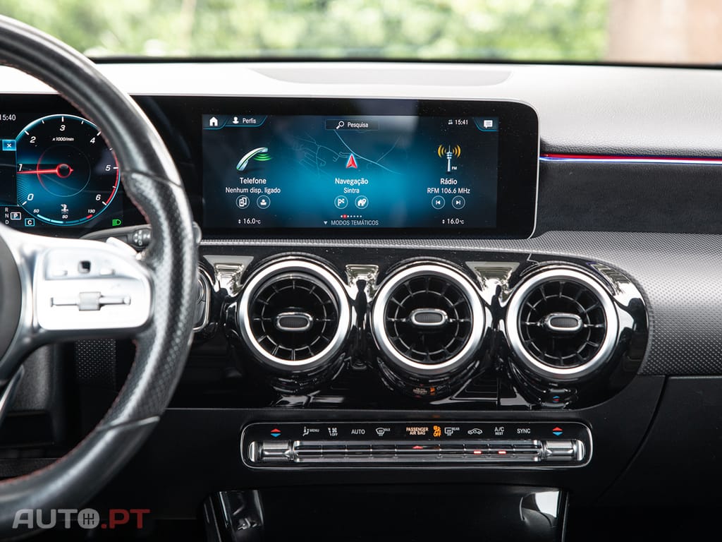 Mercedes-Benz A 180 D AMG Line Auto