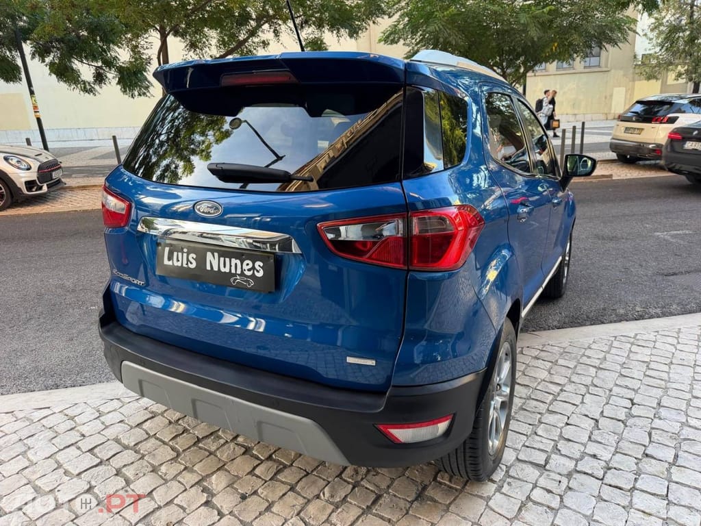 Ford EcoSport 1.0 EcoBoost Titanium Plus