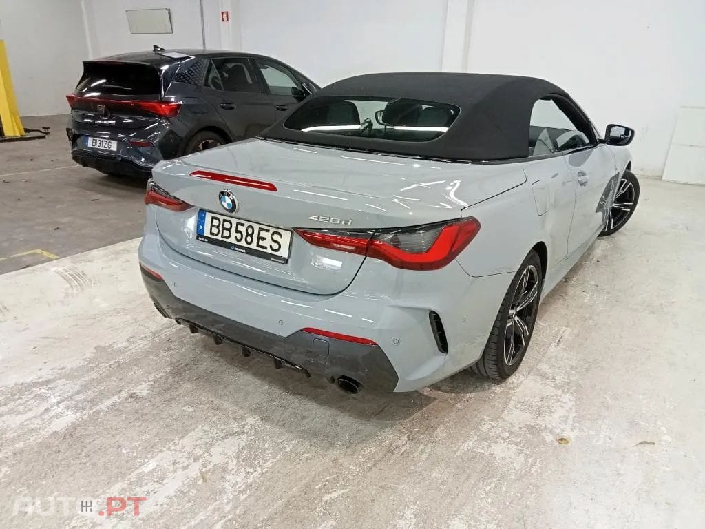 BMW 420 d Desportiva M Auto