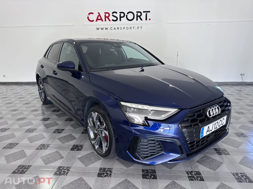 Audi A3 Sportback 45 TFSIe S line
