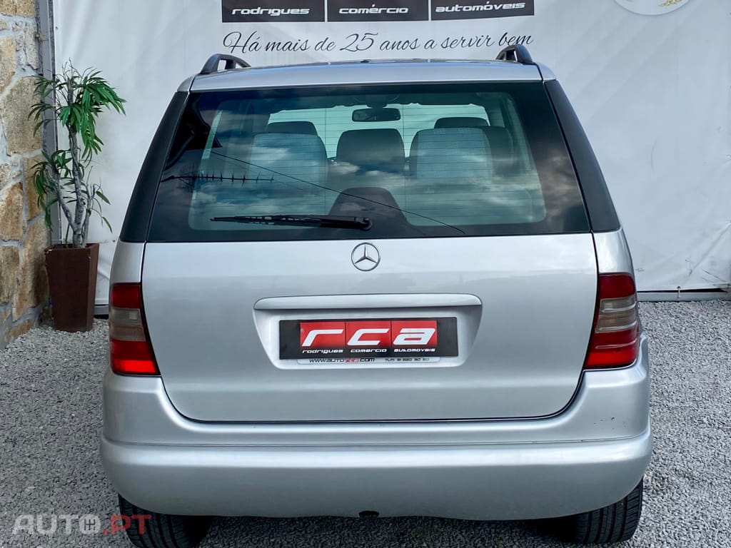 Mercedes-Benz ML 270 CDI 7 Lugares