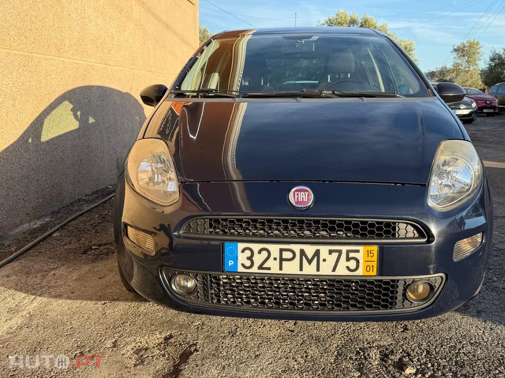 Fiat Punto 0.9 8V TwinAir Easy S&S