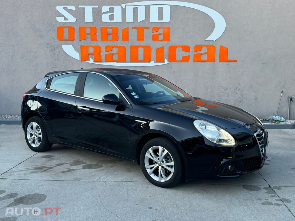 Alfa Romeo Giulietta 1.6 JTDm Distinctive
