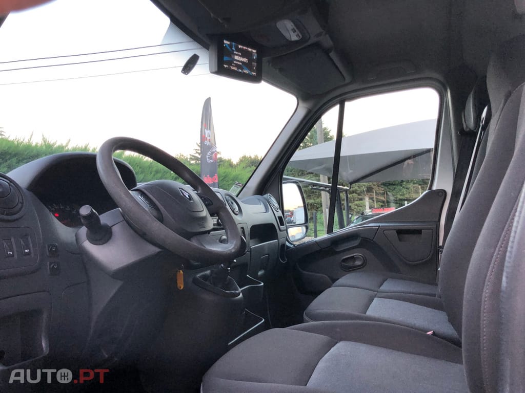Renault Master Master 2.3 Dci 130 CV L2H2 GPS IVA Dedutível