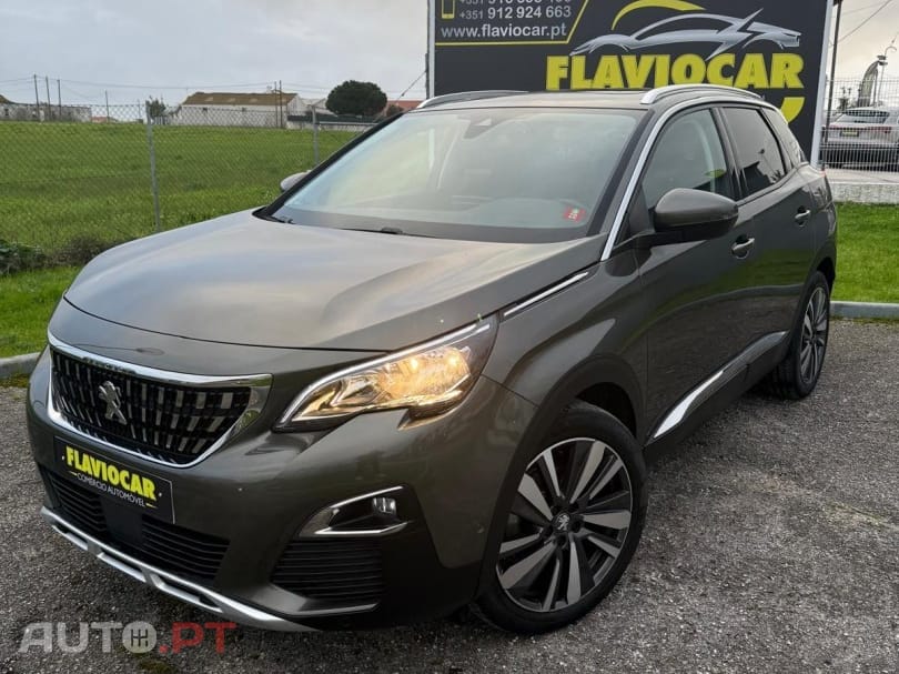 Peugeot 3008 1.2 PureTech GT Pack EAT8