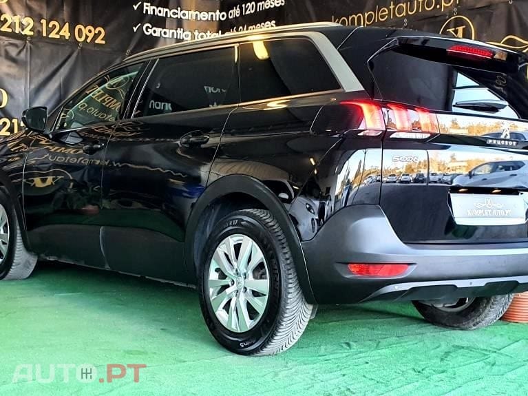 Peugeot 5008 1.6 BlueHDi Allure EAT6
