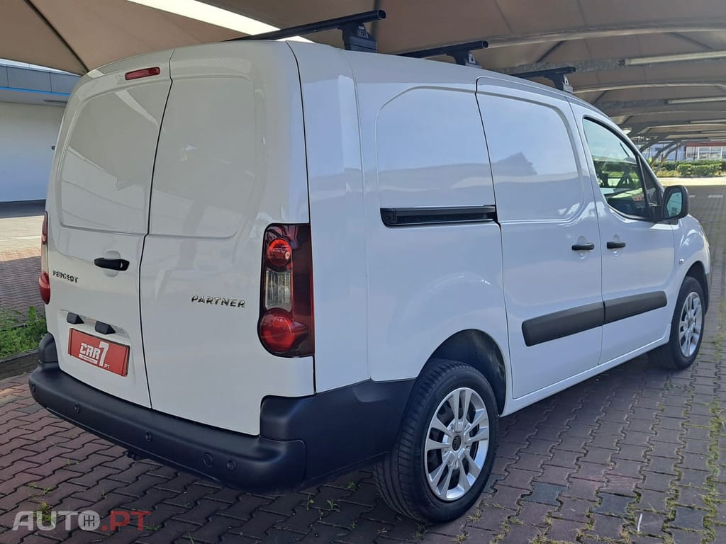 Peugeot Partner 1.6 BlueHDi Outdoor