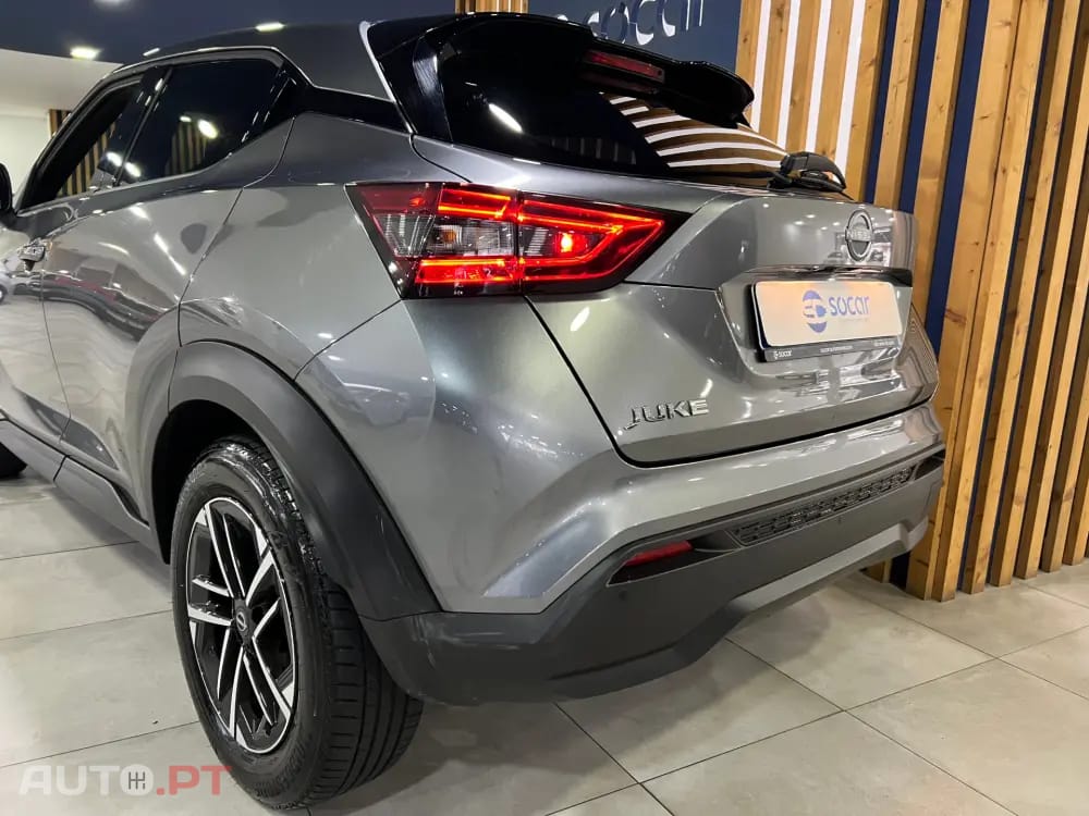 Nissan Juke 1.0 DIG-T N-Connecta NAV. DCT