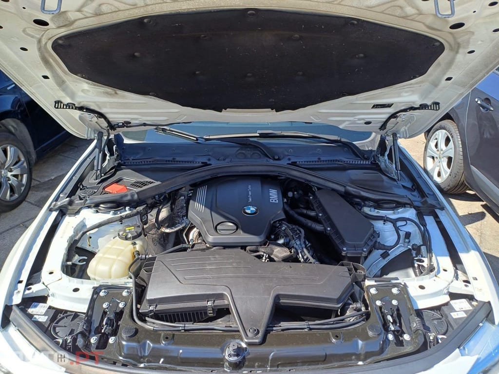 BMW 420 d Line Luxury