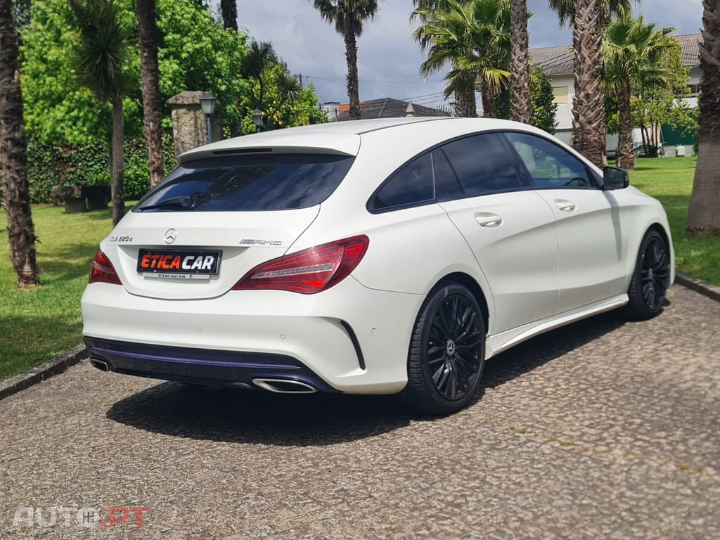 Mercedes-Benz CLA 220 d Shooting Brake AMG Line Aut.
