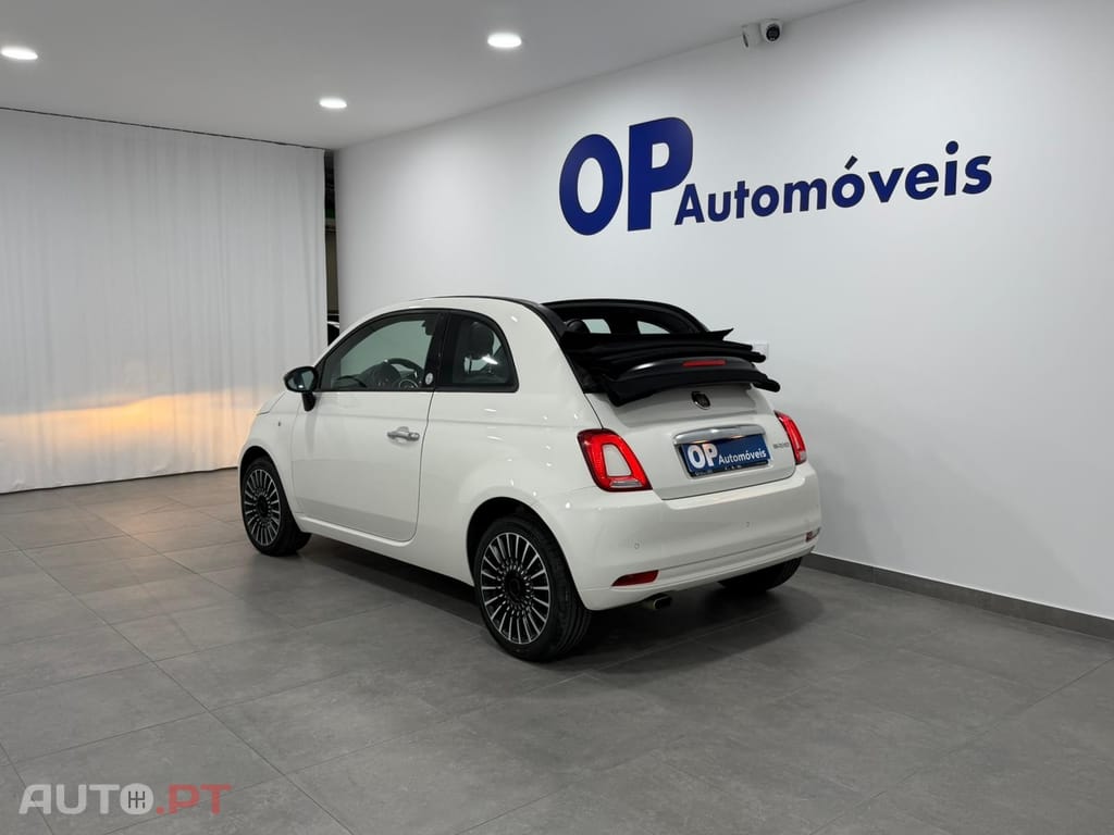 Fiat 500C 1.0 Hybrid Launch Edition