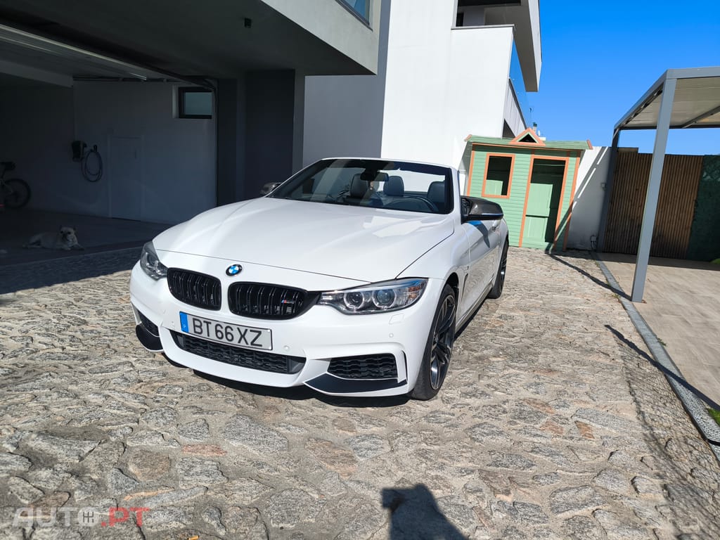 BMW 428 428i X-DRIVE KIT M4 AKRAPOVIC