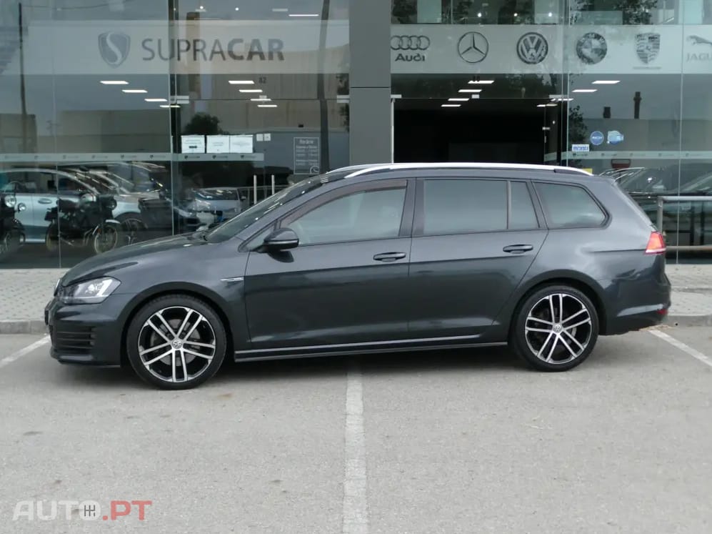 Volkswagen Golf Variant 2.0 TDi GTD DSG